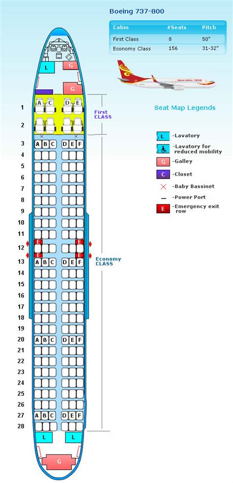 Boeing 737 800 Seating Plan British Airways | Brokeasshome.com