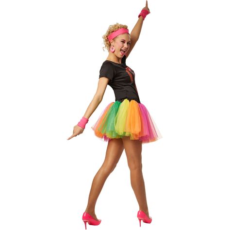 Womens 80S Pop Star Costume