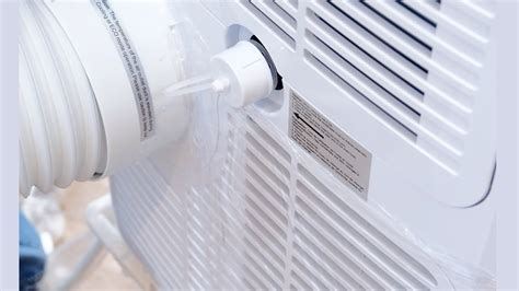 Portable Air Conditioner Drain Hose - Honeywell HL10CESWG Portable Air Conditioner 10,000 BTU ...