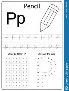 14 Constructive Letter P Worksheets - Kitty Baby Love