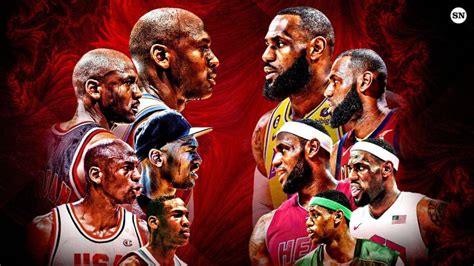 Michael Jordan vs. LeBron James NBA GOAT scorecard: The ultimate year-by-year comparison ...