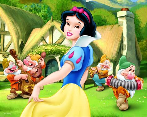 Snow White And The Seven Dwarfs Wallpapers - Wallpaper Cave