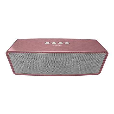 Fisher Portable Wireless Bluetooth Speaker, Built-in Mic, Sleek Design - Walmart.com - Walmart.com