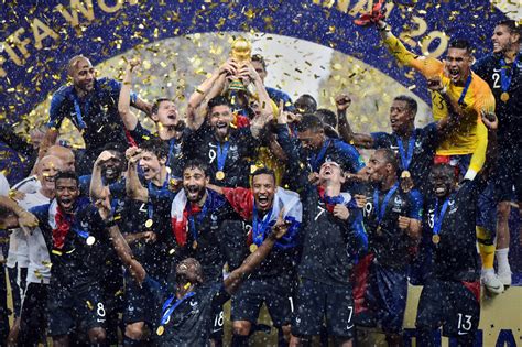 Second world cup for france 2018 | Love4Football | Best football news source