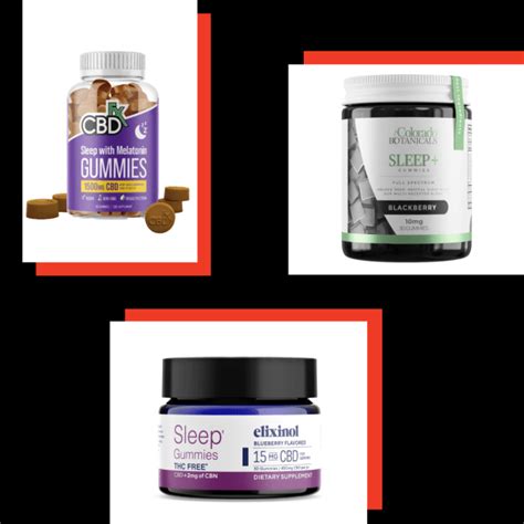 10 Best CBD Gummies for Sleep & Insomnia – Observer - Patabook News