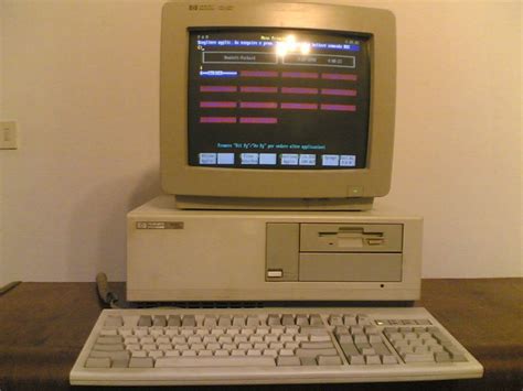 HP 286 Vectra was HP's first IBM-compatible PC year 1986 - Catawiki