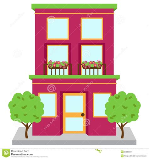 Apartment building clipart 20 free Cliparts | Download images on Clipground 2024