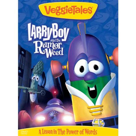 LarryBoy and the Rumor Weed VeggieTales DVD