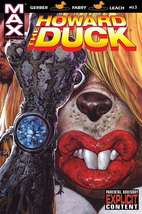 Howard the Duck Vol 3 3 | Marvel Database | FANDOM powered by Wikia