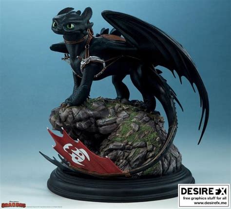 Desire FX 3d models | Dragon Toothless – 3D Print Model