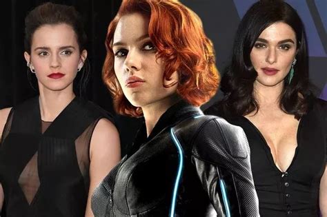 Black Widow movie looks to cast Emma Watson and Rachel Weisz in key roles - Mirror Online