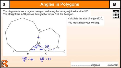 Angles In Polygons Lesson