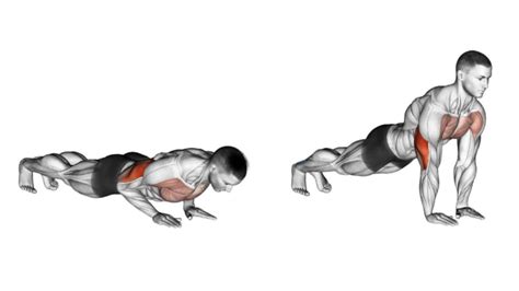 Close Grip Push Up: How To Do, Muscle Worked, Benefits