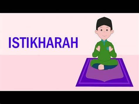 NIAT & CARA SOLAT ISTIKHARAH (Doa Istikharah Lengkap)