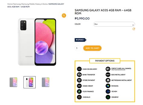 Samsung Galaxy A03s specs, price in the Philippines » YugaTech | Philippines Tech News & Reviews