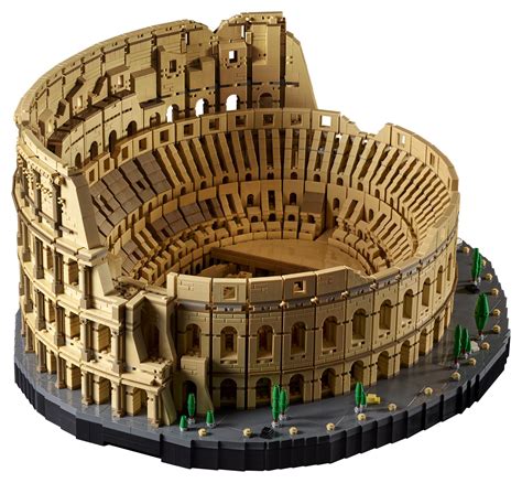 LEGO Announces $550 Roman Colosseum Set - FBTB