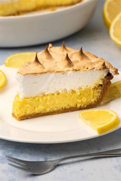 Easy Lemon Meringue Pie Recipe Using Condensed Milk | Deporecipe.co