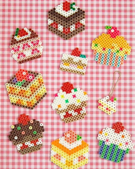 Easy Perler Beads Ideas, Diy Perler Bead Crafts, Perler Bead Templates, Diy Perler Beads, Perler ...