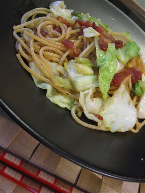 Cabbage and Bacon Pasta Recipe | Japanese Recipes | Japan Food Addict