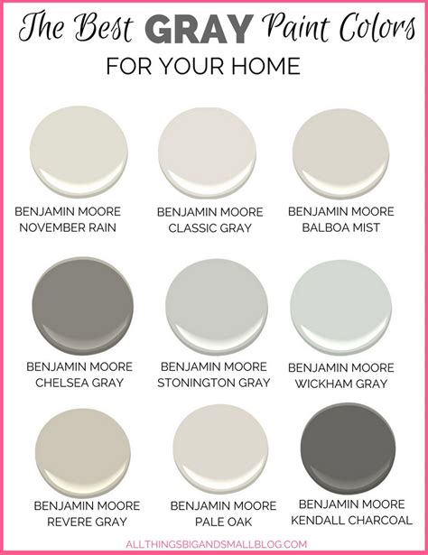 Benjamin Moore Gray Paint Colors For Living Room | www.resnooze.com