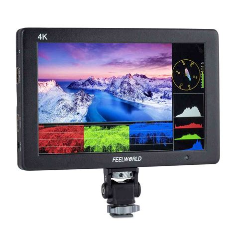 FEELWORLD T7 PLUS 7 Inch 3D LUT DSLR Camera Field Monitor Waveform – feelworld official store