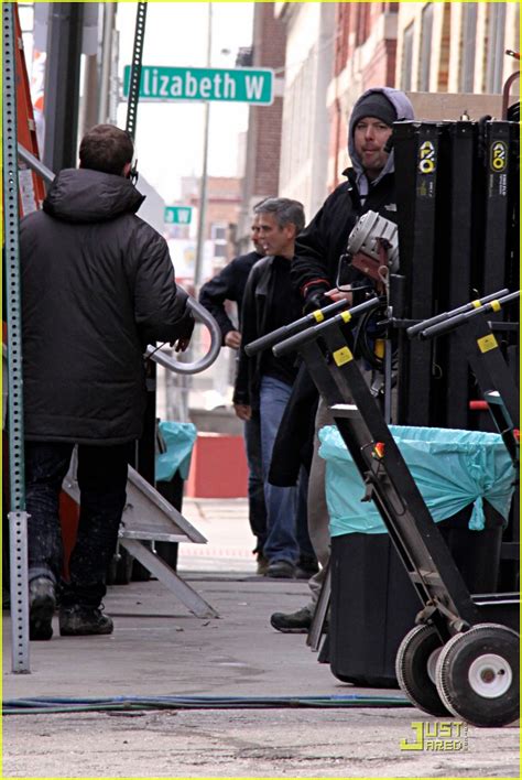 George Clooney: Beware 'The Ides of March': Photo 2526375 | George Clooney Photos | Just Jared ...