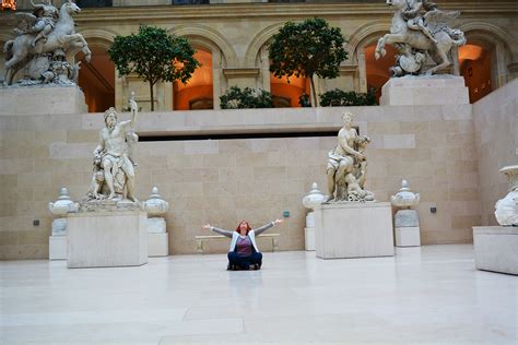 The Cour Marly in the Louvre Museum - a perfect place for a photo session - Holiday and Trips