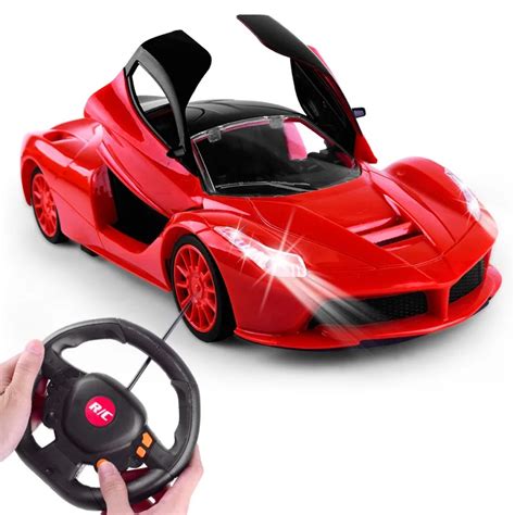 Aliexpress.com : Buy RC Cars Electronic Driving Cars Remote Control Car 1:18 Highspeed Racing ...