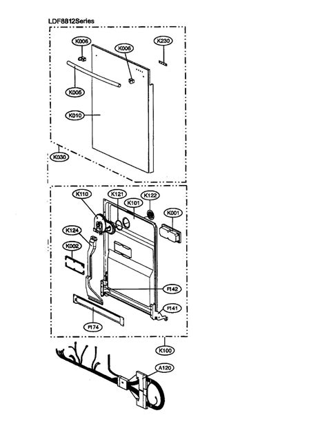 The Ultimate Guide to Understanding LG Inverter Direct Drive Dishwasher Parts Diagram