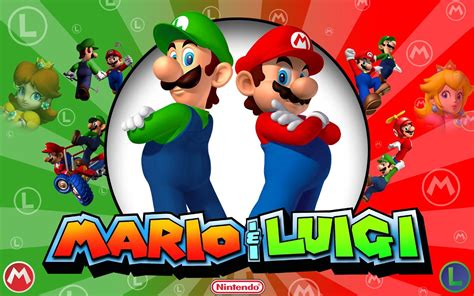 Super Mario Bros. Wallpaper: Mario and Luigi | Mario and luigi, Super mario and luigi, Super ...