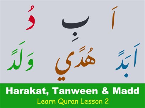 What is Harakat in Arabic? An easy way to learn Fathah, Kasrah and Dammah - Quran and Life