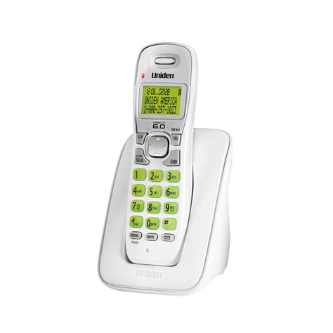 Uniden D1364 DECT 6.0 Cordless Phone w/ Caller ID, Backlit Keypad