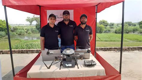 Drone Delivery in India: ANRA Hits 100 Hour Milestone - DRONELIFE