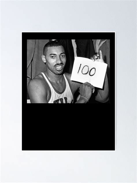 "Wilt 100 Point Game Statline, Chamberlain American" Poster for Sale by GGAVAK | Redbubble