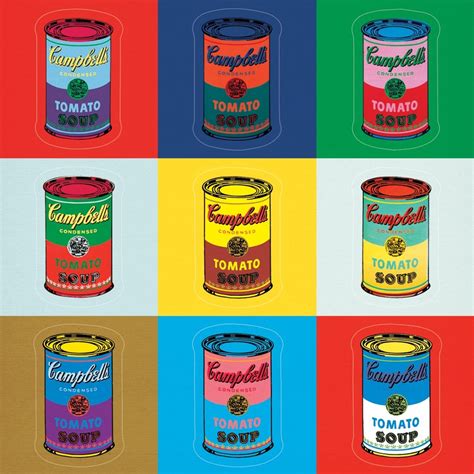 Campbell's Soup Can Sticker Sheet, Andy Warhol | ubicaciondepersonas.cdmx.gob.mx