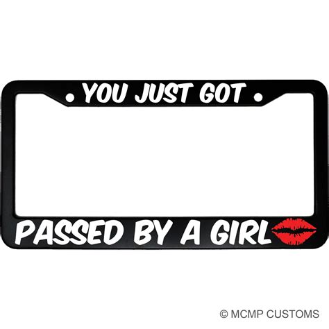 Funny Jeep License Plate Frames : Amazon Com Speedy Pros Metal License Plate Frame Sometimes I ...