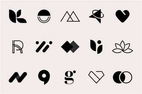 Black white logo Images | Free Vectors, Stock Photos & PSD