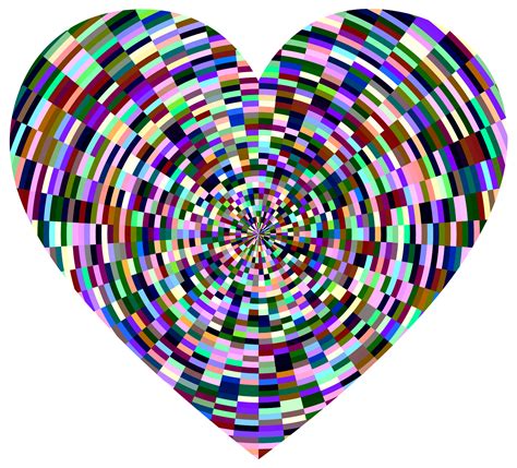 Download #C0C0C0 Vortex Heart SVG | FreePNGImg