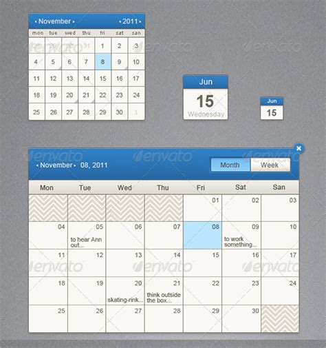 10 Sample Event Calendar Templates to Download | Sample Templates