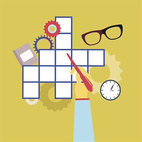 2,500+ Crossword Puzzle With Answers Stock Illustrations, Royalty-Free Vector Graphics & Clip ...