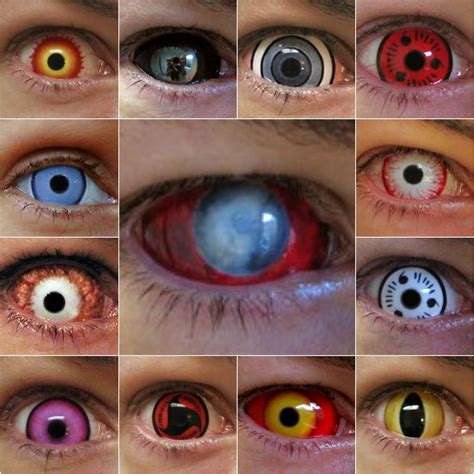 eMORFES: Crazy Contact Lenses