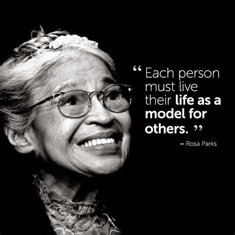 Rosa Parks Most Famous Quotes. QuotesGram