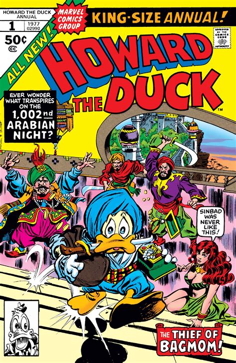 Howard the Duck Annual (1977) #1 | Comic Issues | Marvel