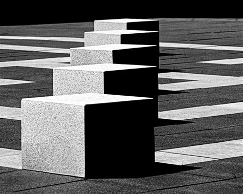 Abstract In Black And White Photograph by Tam Graff