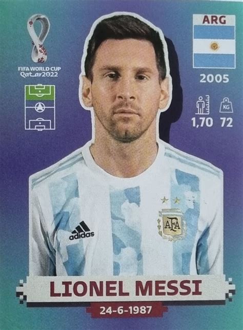 Panini FIFA World Cup Sticker Qatar 2022™ - Single Sticker Selection Part 1/3 • $2.06 | Fifa ...