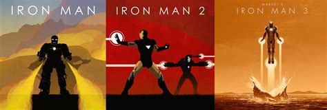 Iron Man Trilogy Poster : r/marvelstudios