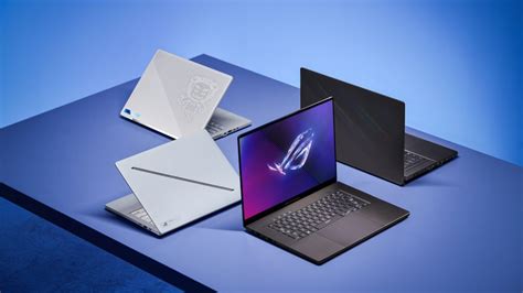 ASUS ROG Zephyrus G14/G16 and ROG Strix 2024 laptops announced