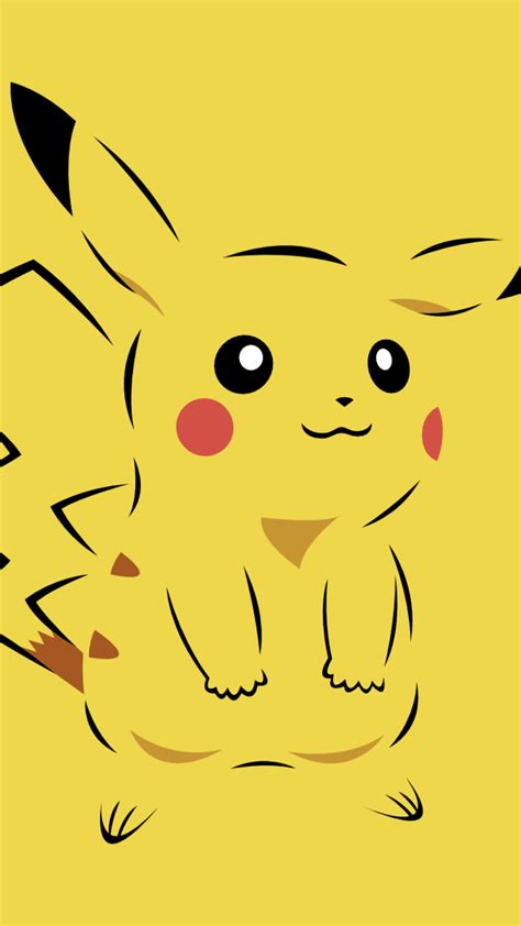 Pikachu Hd Phone Yellow Wallpapers - Wallpaper Cave