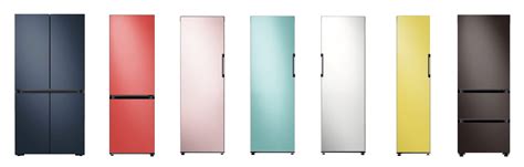 Colour, Personality and Modularity Set Apart Samsung's New Fridge - Azure Magazine | Azure Magazine