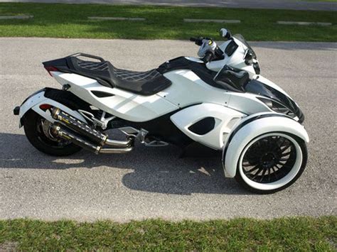 Spyder | Can am spyder, Trike motorcycle, Can am